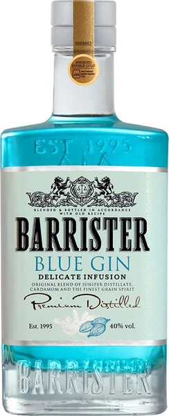 Джин Barrister Blue Gin, 1 л