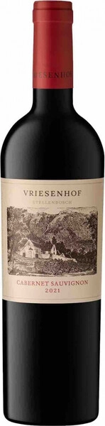Вино Vriesenhof, Cabernet Sauvignon, Stellenbosch WO, 2021
