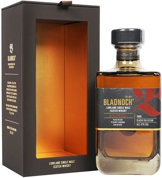 Виски "Bladnoch" Alinta, gift box, 0.7 л