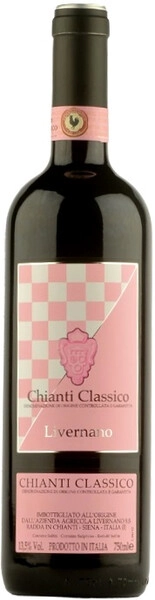 Вино Livernano, Chianti Classico DOCG, 2020