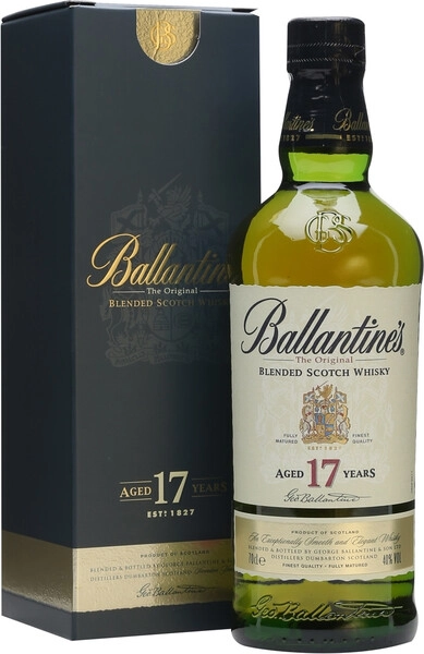 Виски Ballantine's 17 Years Old, gift box, 0.7 л