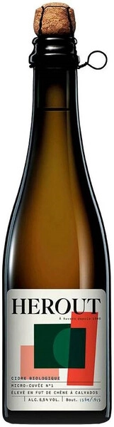 Сидр Herout Micro-Cuvee n°1, 0.75 л