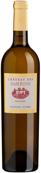 Вино Chateau des Sarrins Rose Secret, Cotes de Provence AOP, 2018