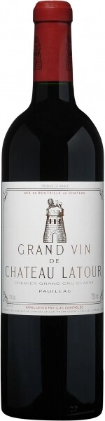 Вино Chateau Latour, Pauillac AOC 1-er Grand Cru Classe, 1995