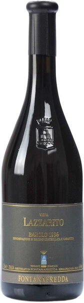 Вино Fontanafredda, Barolo Vigna Lazzarito DOCG, 1996