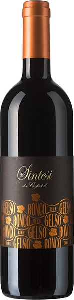 Вино Ronco del Gelso, Sintesi dei Capitoli Merlot, Friuli Isonzo DOC, 2017