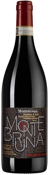 Вино "Montebruna" Barbera d'Asti DOCG, 2021