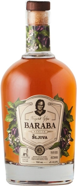Бренди Baraba Sljiva Rakija, 0.7 л