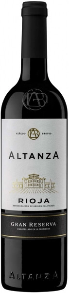 Вино Bodegas Altanza, Gran Reserva, Rioja DOC, 2015