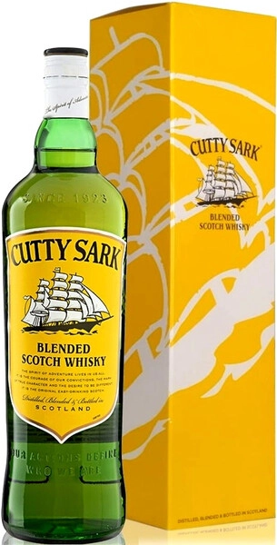 Виски Cutty Sark, gift box, 0.7 л