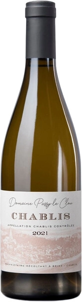Вино Domaine Passy le Clou, Chablis AOC, 2022