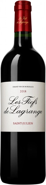 Вино Les Fiefs de Lagrange, Saint-Julien AOC, 2018