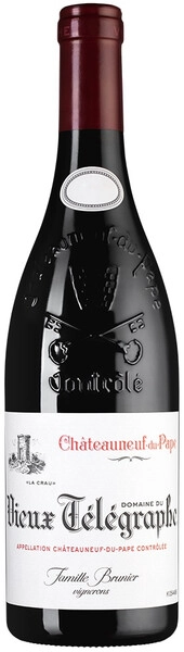 Вино Chateauneuf-du-Pape AOC Vieux Telegraphe La Crau, 2021