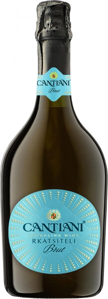 Игристое вино "Cantiani" Rkatsiteli Brut