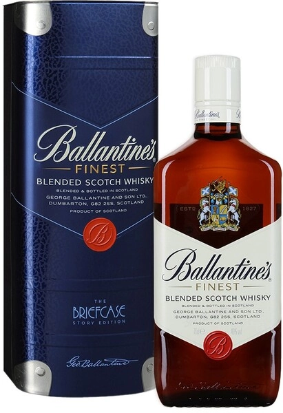 Виски "Ballantine's" Finest, metal box, 0.7 л