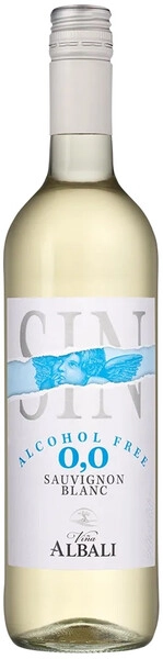 Вино "Vina Albali" Sauvignon Blanc Low Alcohol, 2025