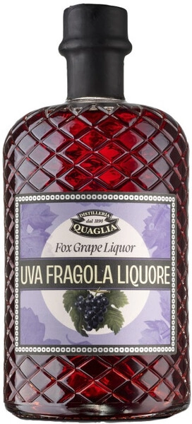 Ликер Quaglia Uva Fragola, 0.7 л