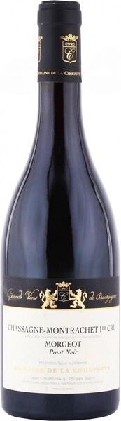 Вино Domaine de la Choupette, Chassagne-Montrachet 1er Cru Morgeot AOC, 2023