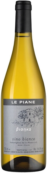 Вино Le Piane, Bianco, Boca DOC, 2023