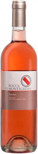 Вино Rocca di Montegrossi, Rosato, Toscana IGT, 2022