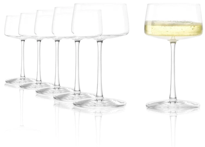 Бокалы Stoelzle, Power Champagne Bowl, set of 6 pcs