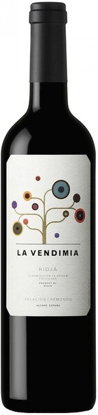 Вино La Vendimia, Rioja DOC, 2020