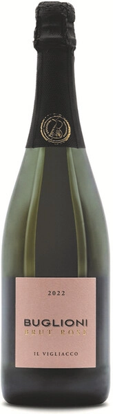 Игристое вино Buglioni, Il Vigliacco Brut Rose, 2022