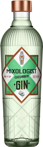 Джин "Mixologist" Cucumber, 0.5 л