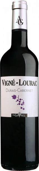 Вино Alain Gayrel, Vigne-Lourac Duras-Cabernet, Cotes Du Tarn IGP