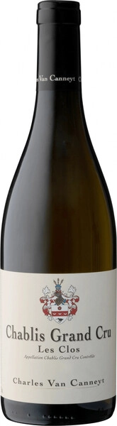 Вино Charles Van Canneyt, Chablis Grand Cru Les Clos AOC, 2019