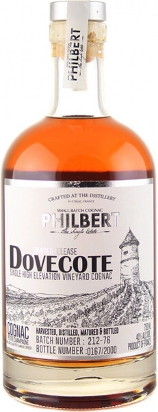 Коньяк Cognac Philbert, Dovecote Single Vineyard, Petite Champagne AOC, 0.7 л