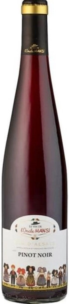 Вино Arthur Metz, Le Vin de l'Oncle Hansi Pinot Noir, Alsace AOP
