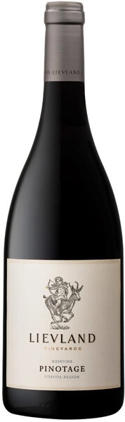 Вино Lievland Vineyards, Bushvine Pinotage, 2022