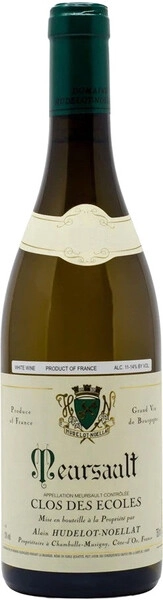 Вино Domaine Hudelot-Noellat, Meursault Clos des Ecoles AOC, 2022