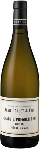 Вино Domaine Jean Collet et Fils, Chablis 1er Cru "Les Forets" AOC, 2022