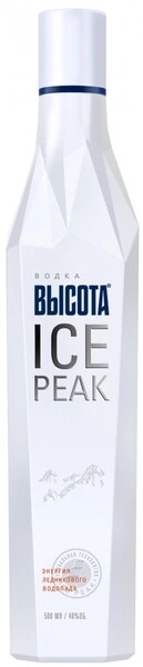 Водка Высота Айс Пик, 0.5 л
