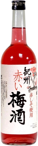 Вино Kishu Akai Umeshu, Plum Wine, 720 мл