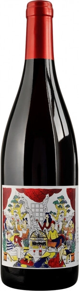 Вино L&C Poitout, Bourgogne Rouge AOC, 2022