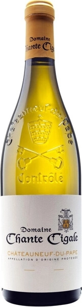 Вино Domaine Chante Cigale, Chateauneuf-du-Pape AOC Blanc, 2024