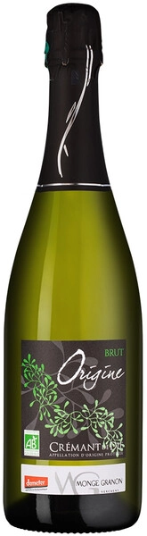 Игристое вино Monge Granon, Origine Brut, Cremant de Die AOC, 2022