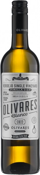Вино Bodegas Olivares, Olivares Blanco, Jumilla DOP, 2022
