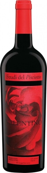 Вино Feudi del Pisciotto, Valentino Merlot, Sicilia IGT, 2013