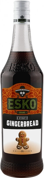 Сироп Esko Bar, Gingerbread, 1 л