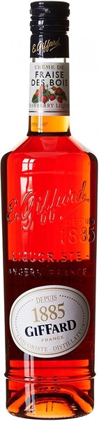 Ликер Giffard, Creme de Fraise des Bois, 0.7 л