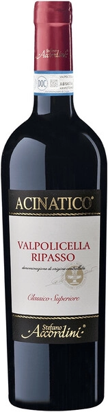Вино Stefano Accordini, Acinatico Valpolicella Ripasso Classico Superiore DOC, 2023