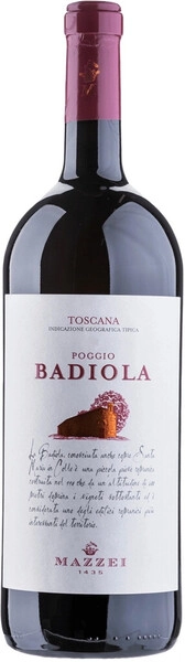 Вино Fonterutoli, Poggio Badiola, Toscana IGT, 2021, 1.5 л