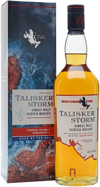 Виски Talisker Storm, gift box, 0.7 л