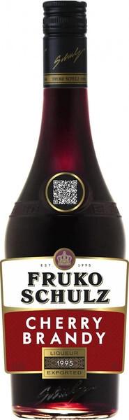 Ликер Fruko Schulz Cherry Brandy (Russia), 0.7 л