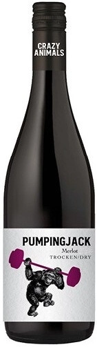Вино Danubiana, Pumping Jack Merlot