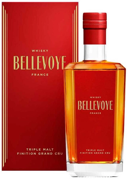 Виски Bellevoye Finition Grand Cru, gift box, 0.7 л